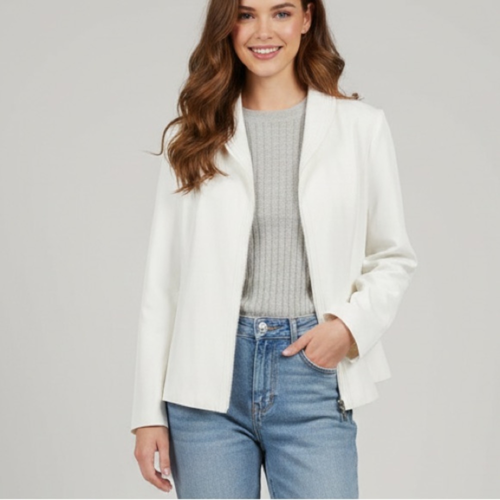 Fendi Cream Women's Blazer